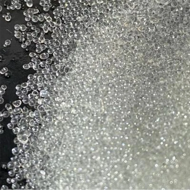 High Reflective and Roundness Glass Beads For Traffic Road Marking Line