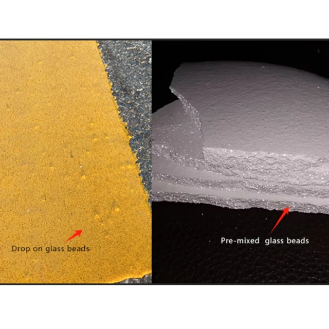 High Reflective and Roundness Glass Beads For Traffic Road Marking Line