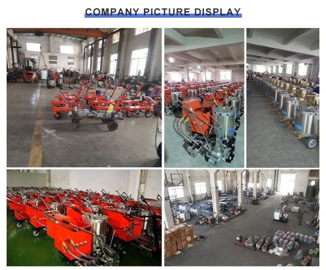 Double Tanks Thermoplastic Road Marking Kettle Road Marking Paint Boiler