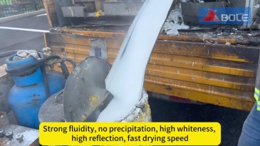 High reflective road line traffic marking paint white and yellow traffic paint highway road paint