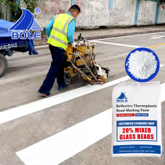 White Thermoplastic powder paint highway Hot Melt Road Reflective Marking Road Line Paint