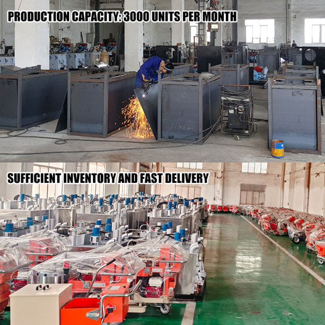 Easy operation road painting machine line marking long lifetime advanced hand propelled road line marking machine