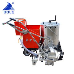 Easy operation road painting machine line marking long lifetime advanced hand propelled road line marking machine