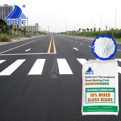 ISO factory thermoplastic paint marking highway reflective road paint thermoplastic road marking paint