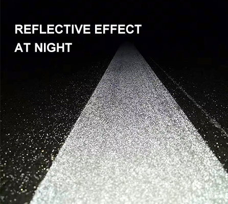 Vietnam popular yellow and white reflective traffic paint thermoplastic road marking reflective paint