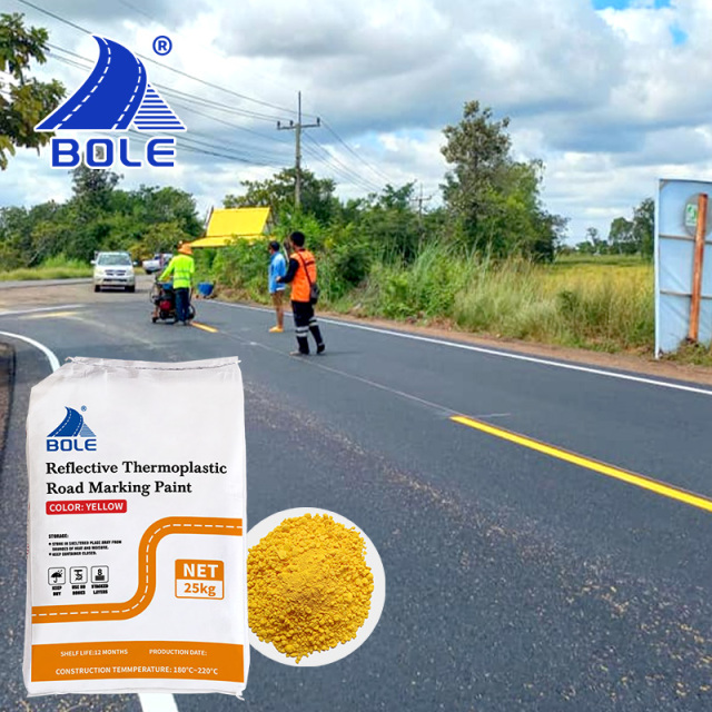High reflective road line traffic marking paint white and yellow traffic paint highway road paint
