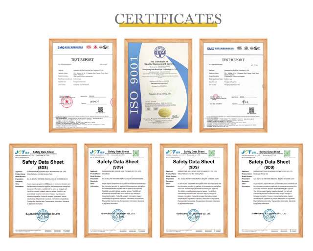 High reflective road line traffic marking paint white and yellow traffic paint highway road paint