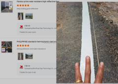 High reflective road line traffic marking paint white and yellow traffic paint highway road paint
