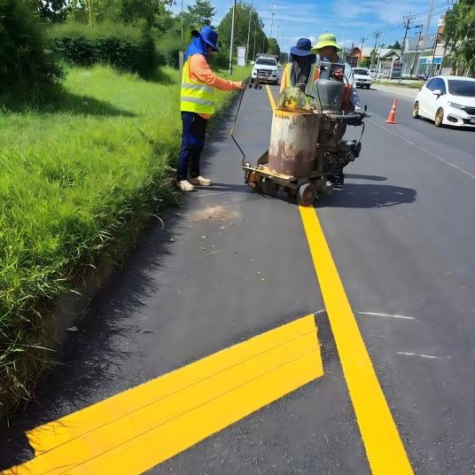 Durability inspection of road markings