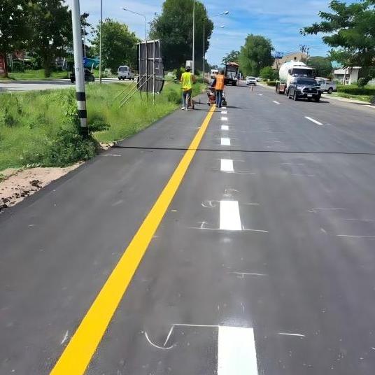 Completed highway project in Chile