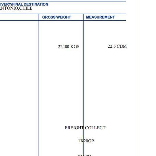 Order confirmation for road paint