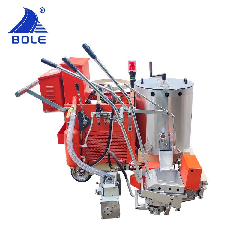 BOLE road marking equipment product overview