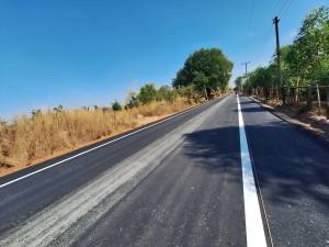 thermoplastic road marking piant display