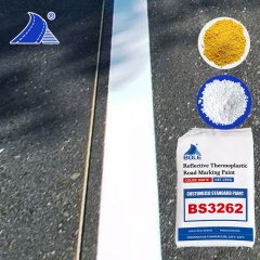 Thermoplastic road marking piant BS3262