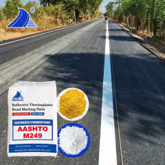 Thermoplastic road marking piant AASHTO M249