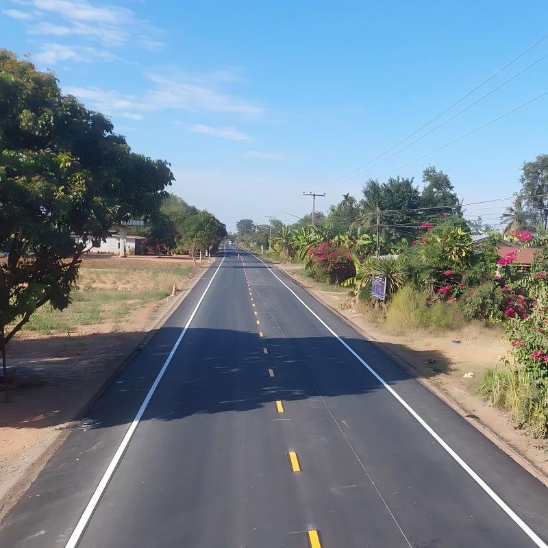 yellow thermoplastic road marking paint