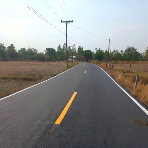 peinture thermoplastique pour marquage routier jaune
