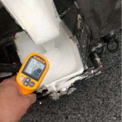 Thermoplastic Road Marking Powder Melting  in the Philippines
