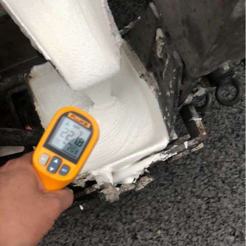 Thermoplastic Road Marking Powder Melting  in the Philippines