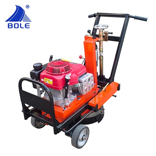 Thermoplastic Mark Removal Machine show