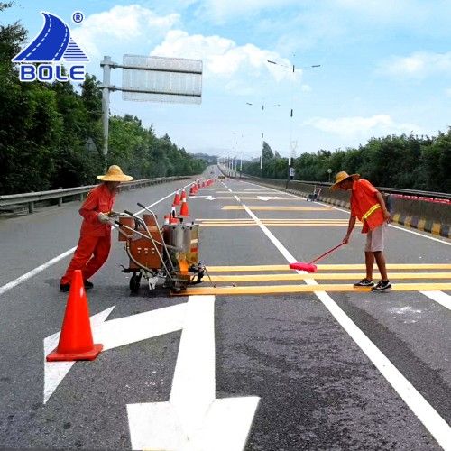 Bole Thermoplastic Road Marking Paint Supplier
