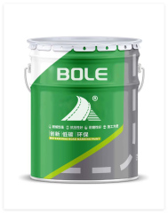 Pintura para señalización vial de dos componentes blanca BOLE BM-100