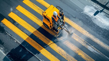 thermoplastic road marking paint