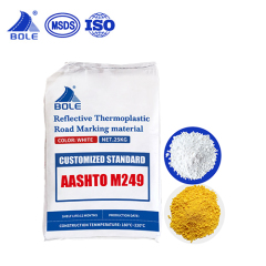 thermoplastic road marking piant AASHTO with ISO,MADS