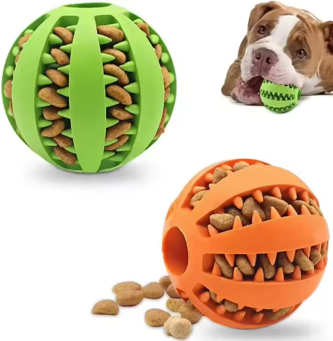 Interactive Dog Chew Ball