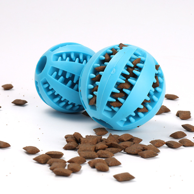 Interactive Dog Chew Ball