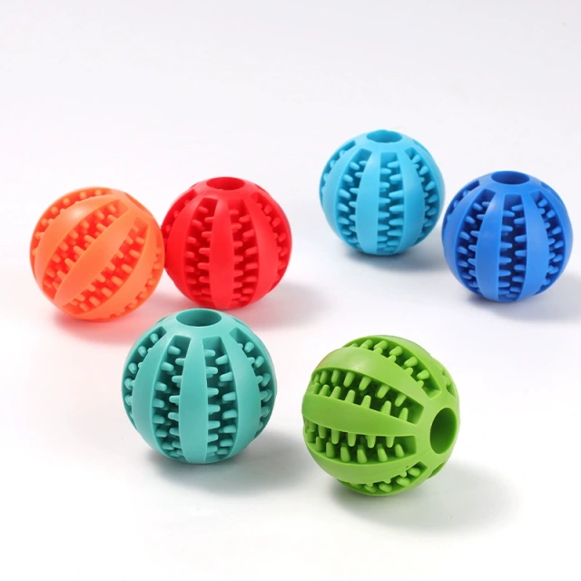 Interactive Dog Chew Ball