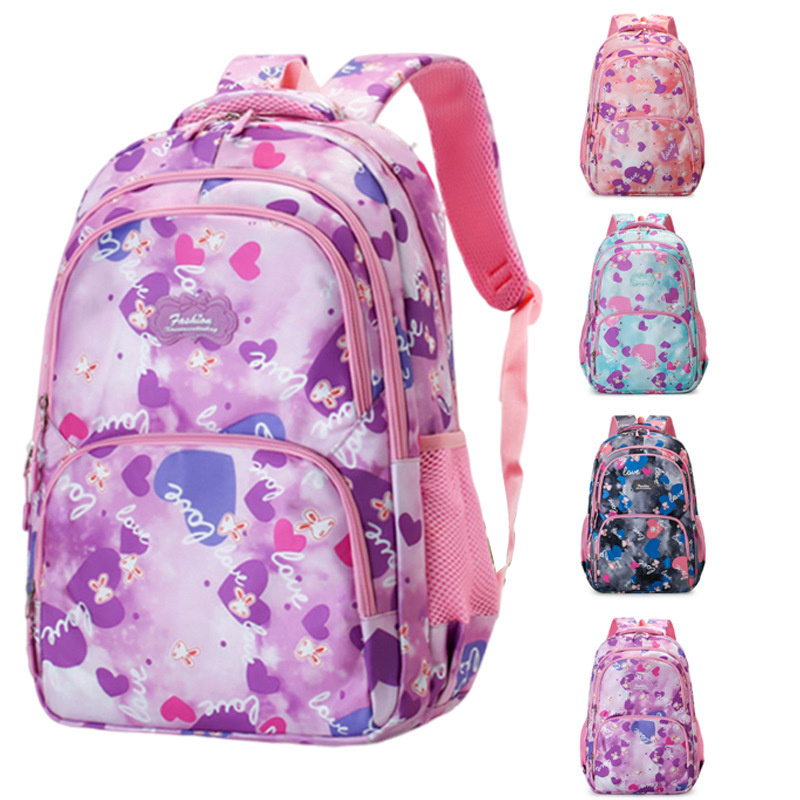 Hot School Bags Boys and Girls Fashion Backpack Trend/middle School Students Travel Bag/primary School High School Backpack