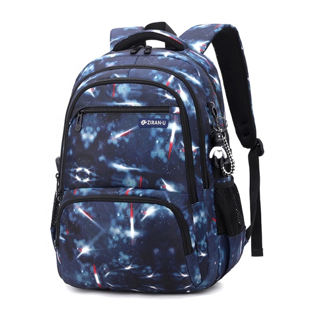 Large Capacity Waterproof Kids School Backpack Factory Price Colorful Campus Leisure Student Backpack for Girls and Boys