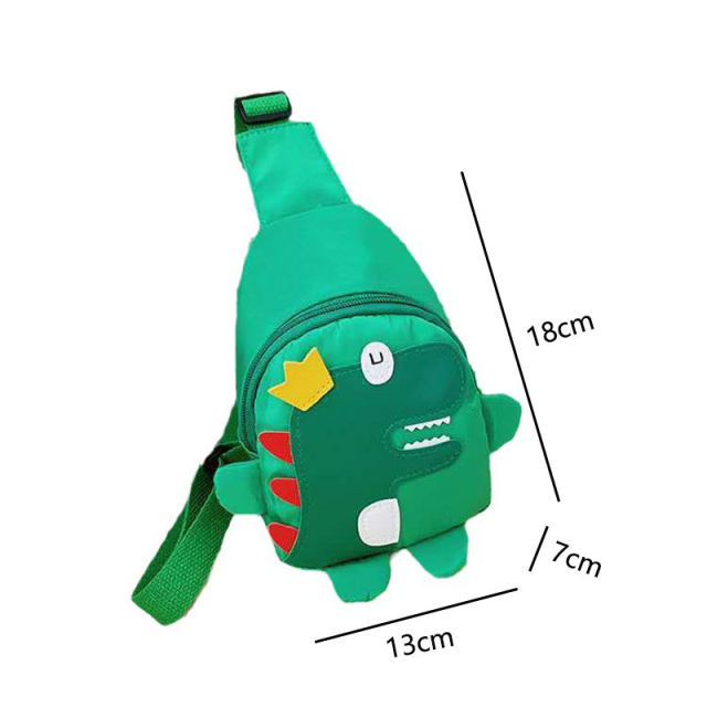 Hot New Boys Girls Outdoor Sling Shoulder Bag Travel Chest Purse Cartoon Kids Cross Body Bag Kids Sling Bag