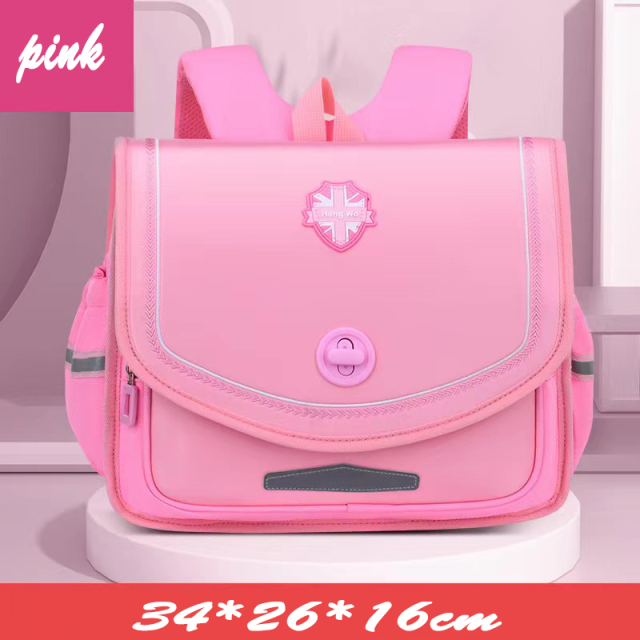 Children Lovely Backpack Spine Reduction Backpack for Boys and Girls Shoulder Schoolbags Water Proof