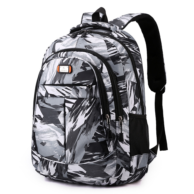 Hotselling Outdoor Travel Business Casual Backpack Oxford Camouflage Student School Bag