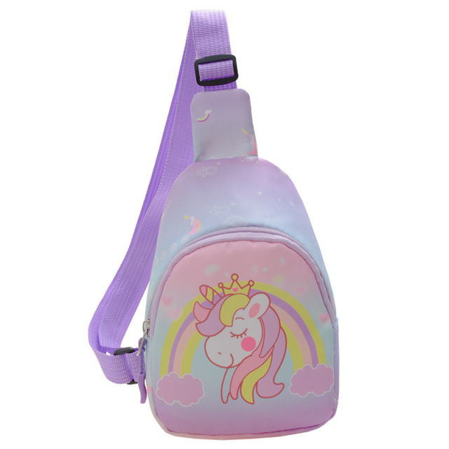 New Children's Bag Boys and Girls Small Backpack Fashionable Cartoon Shoulder Crossbody Bag