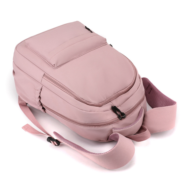 Hotselling Backpack New Fashion Lightweight Travel Backpack Large Capacity Leisure All-match Student Schoolbag
