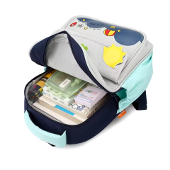 Hotselling Kindergarten Dinosaur Schoolbag Cute Boys and Girls Cartoon Animal Bag for Babies Out Going Backpack