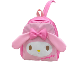 Hotsale  Pink Backpack Large Capacity Cute Kuromi Cinnamoroll Travel Bag My Melody Shoulder Bags with Dolls Gift School Use