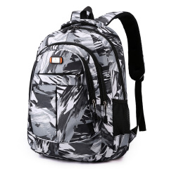 Hotselling Outdoor Travel Business Casual Backpack Oxford Camouflage Student School Bag