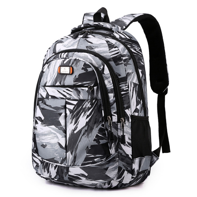 Hotselling Outdoor Travel Business Casual Backpack Oxford Camouflage Student School Bag