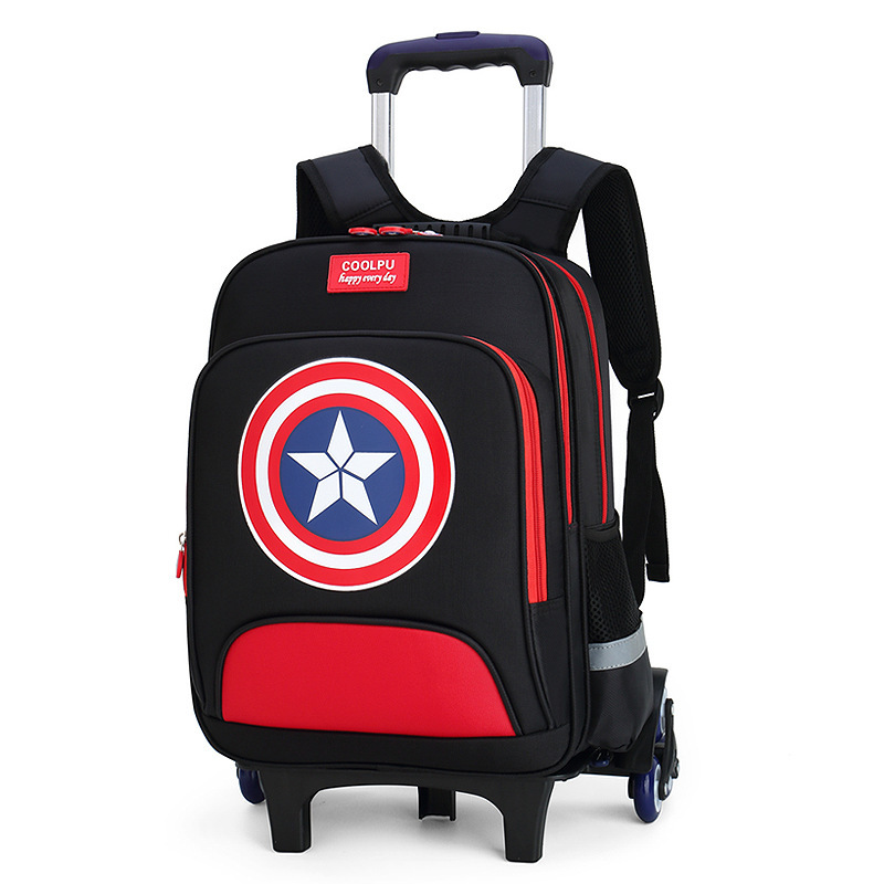 Waterproof Nylon School Bags Casual Backpack Set for Student Kit Student School Bag Backpack Boys Schoolbag Set