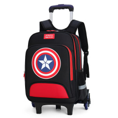 Waterproof Nylon School Bags Casual Backpack Set for Student Kit Student School Bag Backpack Boys Schoolbag Set