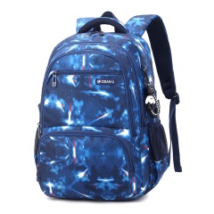 Large Capacity Waterproof Kids School Backpack Factory Price Colorful Campus Leisure Student Backpack for Girls and Boys