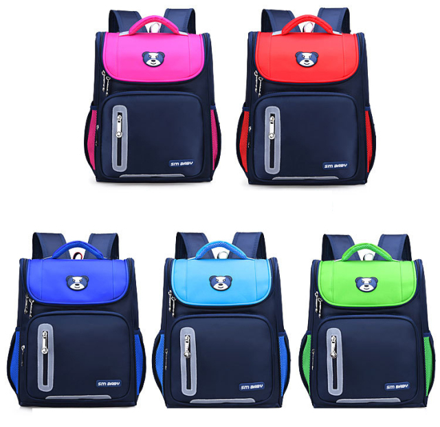 Children School Bags for Boys and Girls Backpacks School 3D Nylon Primary School Students Backpack Grade 1-4 Class Kids Knapsack