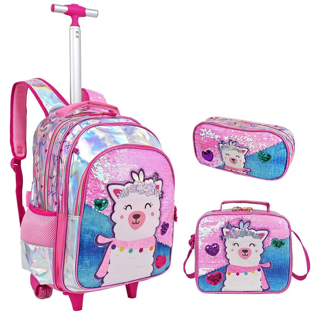 Wholesale Child Luggage Travel Bags Primary School Trolley Bag Boys and Girls Cartoon Printed Backpack