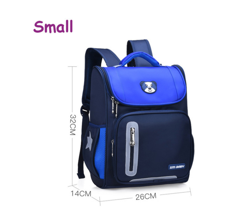 Children School Bags for Boys and Girls Backpacks School 3D Nylon Primary School Students Backpack Grade 1-4 Class Kids Knapsack