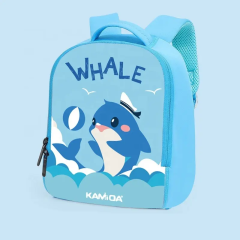 Customized Children School Bag Kindergarten Boy Cartoon Dinosaur Bag 3-8 Years Old Children SBR Diving Material Backpack
