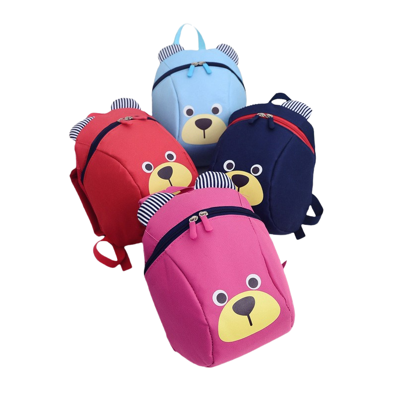 Children's Cartoon Mouse Backpack Kids' Mini Schoolbag for Toddler School Luggage & Bags